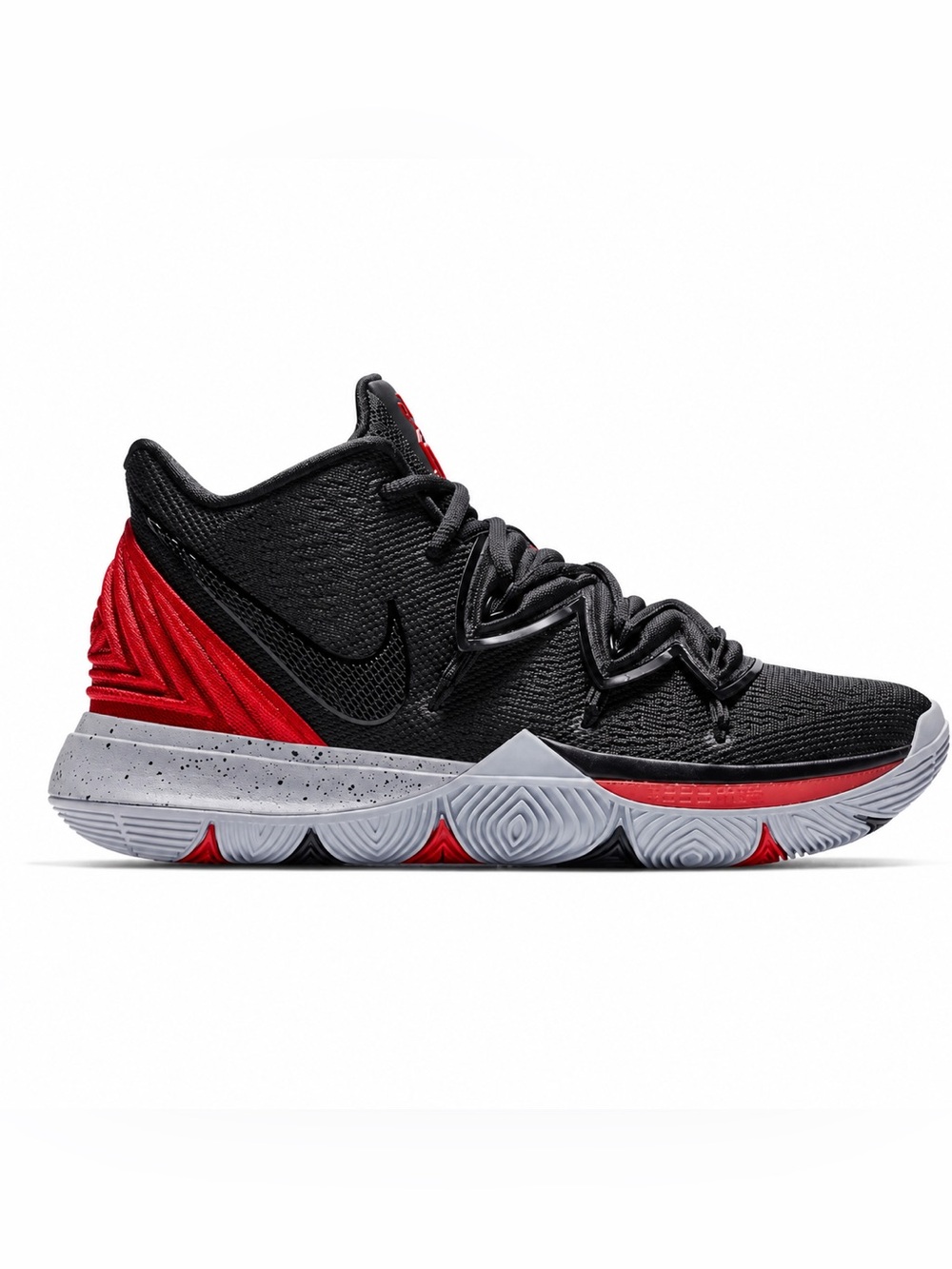 Nike Kyrie 5 Black and Red Basketball Shoe Size 7